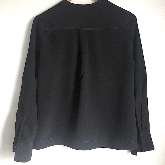 RAG & BONE Shield Silk Blouse - Picture 5 of 13